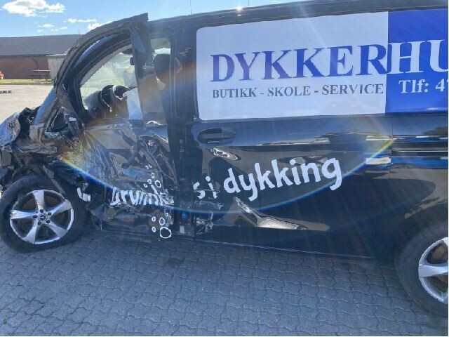 Mercedes Vito 2014-->> (W447) (W447), Motorkode: OM654.920, Girkassekode: 