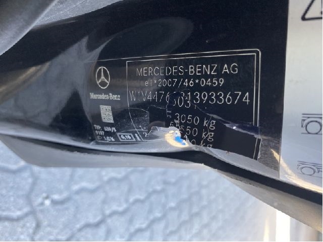 Mercedes Vito 2014-->> (W447) (W447), Motorkode: OM654.920, Girkassekode: 
