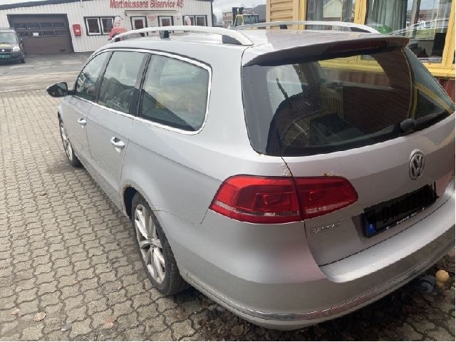 VW Passat 2011-2015 (B7) (B7), Motorkode: CAYC, Girkassekode: 