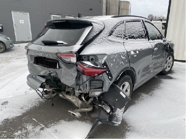 Ford Kuga 2019-->> (Type III) , Motorkode: YMDA, Girkassekode: 