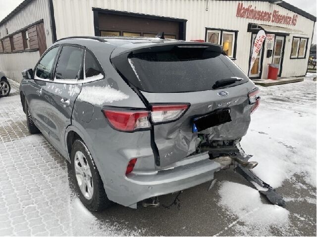Ford Kuga 2019-->> (Type III) , Motorkode: YMDA, Girkassekode: 