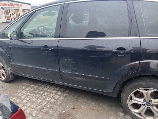 Ford S-Max 2010-2015 (Type I, Fase 2) , Motorkode: UFWA, Girkassekode: