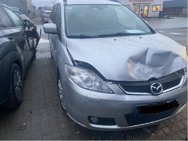 Mazda 5 2005-2010 (Type I) , Motorkode: RF, Girkassekode: 