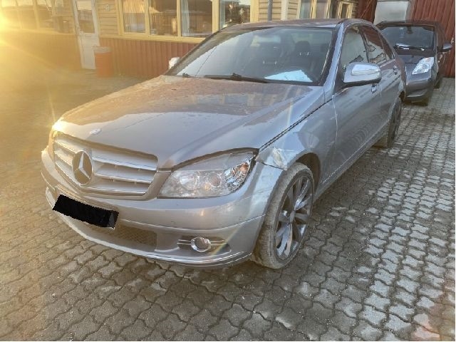 Mercedes C-Klasse 2007-2011 (Fase 1) (W204) (W204), Motorkode: OM646.811, Girkassekode: 
