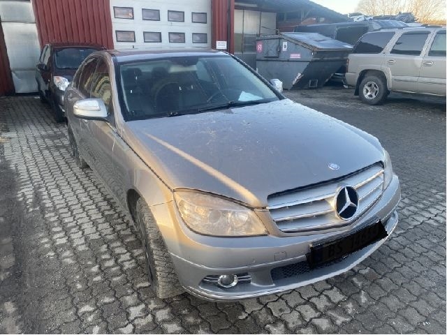 Mercedes C-Klasse 2007-2011 (Fase 1) (W204) (W204), Motorkode: OM646.811, Girkassekode: 