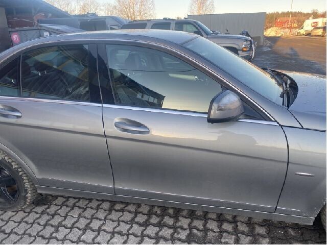 Mercedes C-Klasse 2007-2011 (Fase 1) (W204) (W204), Motorkode: OM646.811, Girkassekode: 