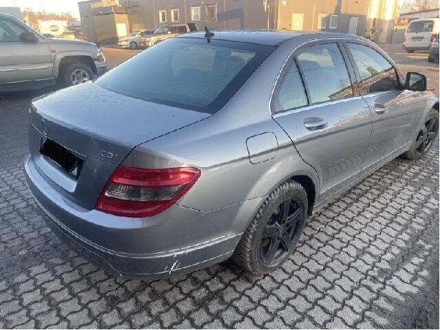 Mercedes C-Klasse 2007-2011 (Fase 1) (W204) (W204), Motorkode: OM646.811, Girkassekode: 