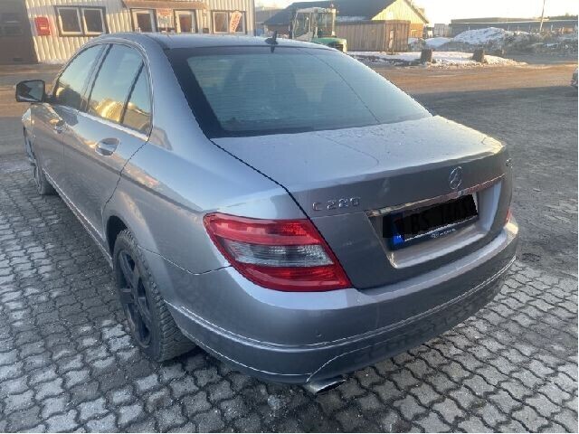 Mercedes C-Klasse 2007-2011 (Fase 1) (W204) (W204), Motorkode: OM646.811, Girkassekode: 