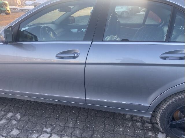 Mercedes C-Klasse 2007-2011 (Fase 1) (W204) (W204), Motorkode: OM646.811, Girkassekode: 