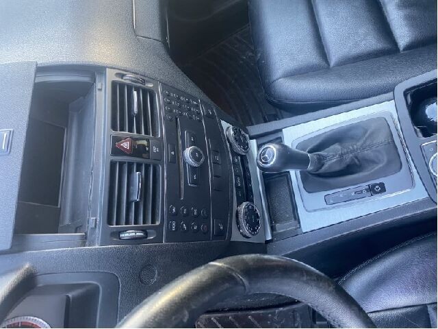 Mercedes C-Klasse 2007-2011 (Fase 1) (W204) (W204), Motorkode: OM646.811, Girkassekode: 