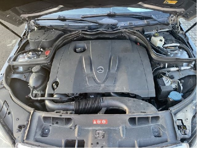 Mercedes C-Klasse 2007-2011 (Fase 1) (W204) (W204), Motorkode: OM646.811, Girkassekode: 