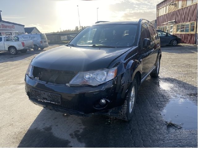 Mitsubishi Outlander 2007-2010 (Type II, Fase 1) , Motorkode: 4B12, Girkassekode: 