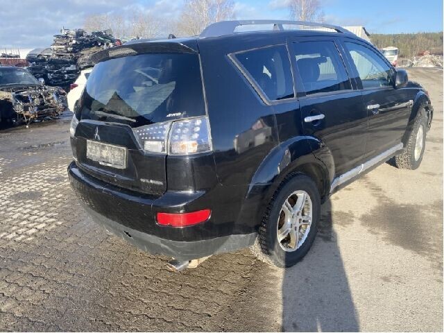 Mitsubishi Outlander 2007-2010 (Type II, Fase 1) , Motorkode: 4B12, Girkassekode: 