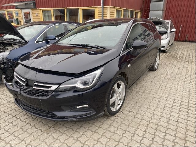 Opel Astra K 2015-->> , Motorkode: B14XFT, Girkassekode: 