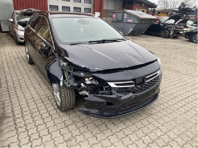 Opel Astra K 2015-->> , Motorkode: B14XFT, Girkassekode: 