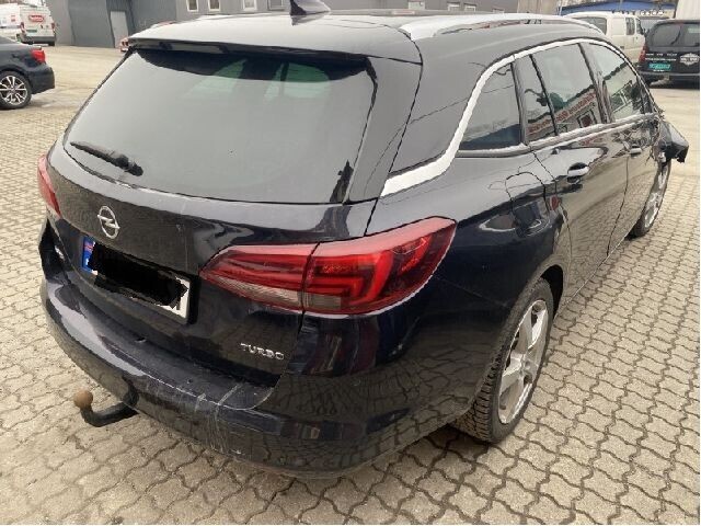 Opel Astra K 2015-->> , Motorkode: B14XFT, Girkassekode: 