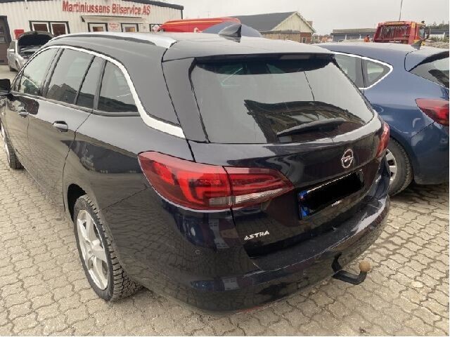 Opel Astra K 2015-->> , Motorkode: B14XFT, Girkassekode: 