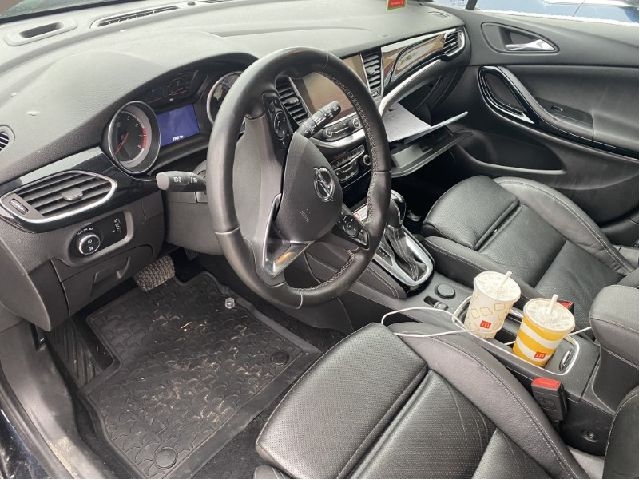 Opel Astra K 2015-->> , Motorkode: B14XFT, Girkassekode: 