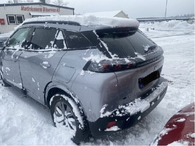 Peugeot 2008 2019-->> (Type II) , Motorkode: ZKX, Girkassekode: 
