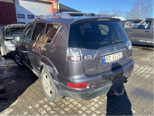Mitsubishi Outlander 2010-2012 (Type II, Fase 2) , Motorkode: BSY, Girkassekode: 