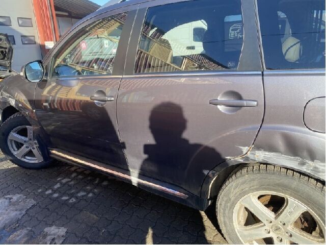 Mitsubishi Outlander 2010-2012 (Type II, Fase 2) , Motorkode: BSY, Girkassekode: 