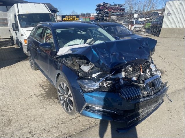 Škoda Superb 2015-->> (Type III) , Motorkode: DGEB, Girkassekode: 