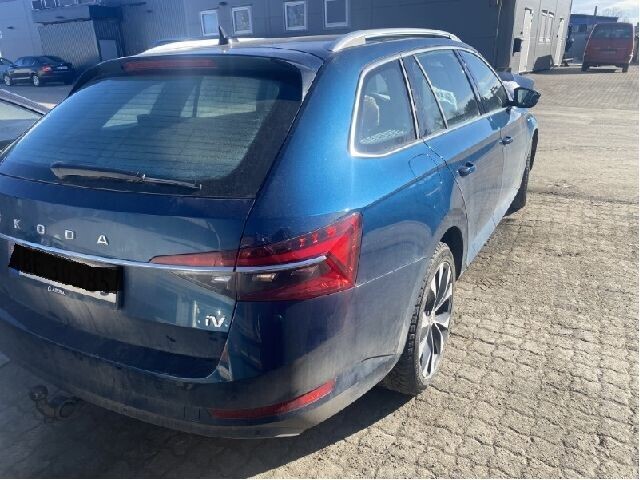 Škoda Superb 2015-->> (Type III) , Motorkode: DGEB, Girkassekode: 