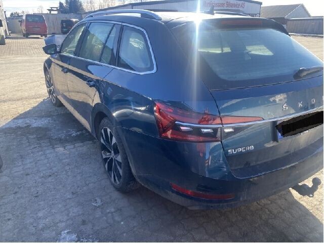 Škoda Superb 2015-->> (Type III) , Motorkode: DGEB, Girkassekode: 