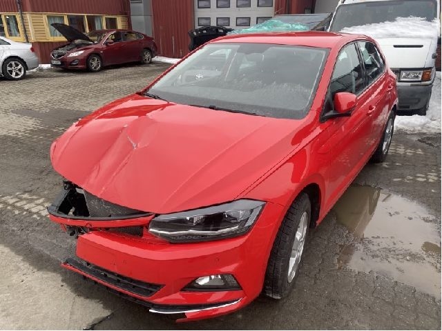 VW Polo 2017-2021 (Type VI, Fase 1) , Motorkode: CHZL;DKLA, Girkassekode: 