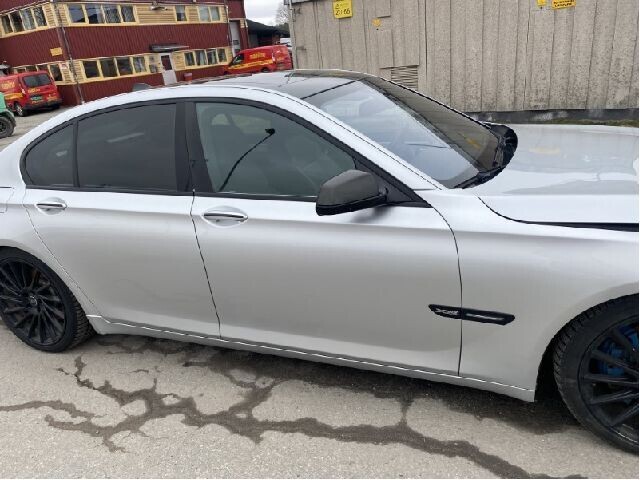 BMW 7-Serie 2009-2015 (F01/F02/F03/F04) (F01/F02/F03/F04), Motorkode: N57-D30B, Girkassekode: 