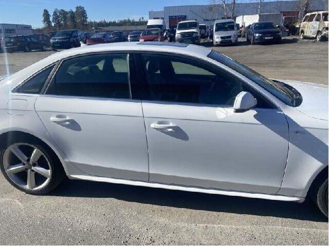 Audi A4 2007-2014 (Type IV) (B8) (B8), Motorkode: CAGC, Girkassekode: