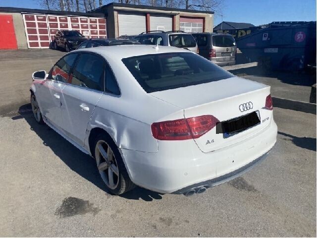 Audi A4 2007-2014 (Type IV) (B8) (B8), Motorkode: CAGC, Girkassekode: 