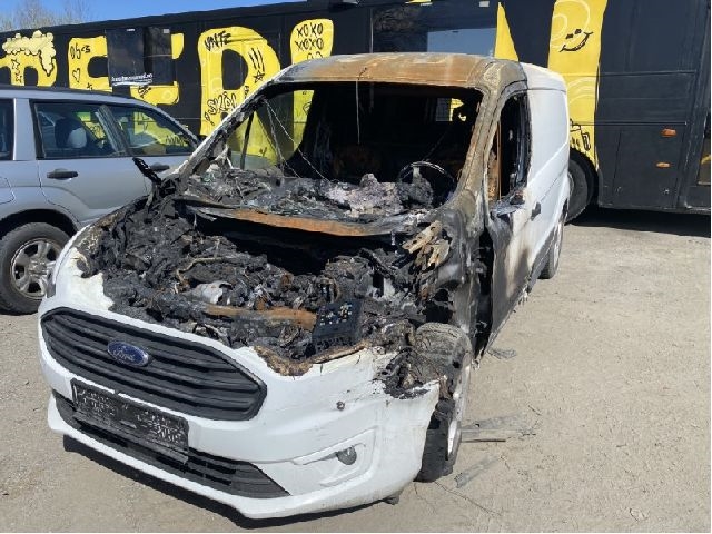 Ford Transit Connect 2018-->> Type II, Fase 2 , Motorkode: Z2GA, Girkassekode: 