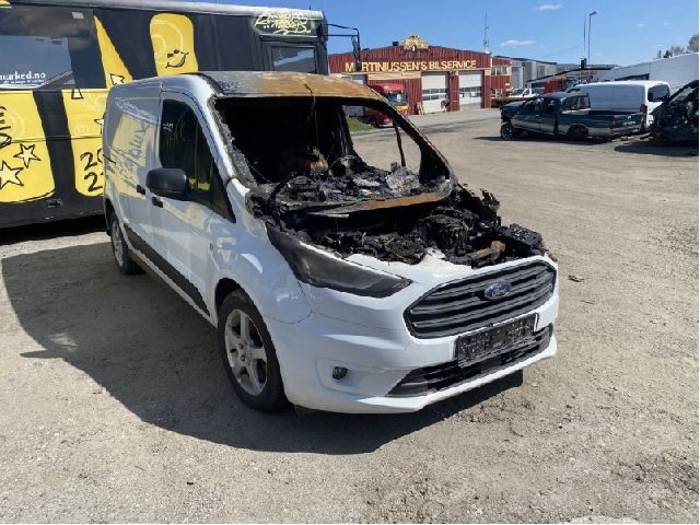 Ford Transit Connect 2018-->> Type II, Fase 2 , Motorkode: Z2GA, Girkassekode: 