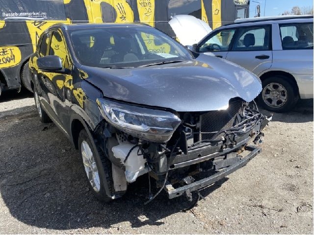 Renault Kadjar 2015-->> , Motorkode: K9K-646, Girkassekode: 