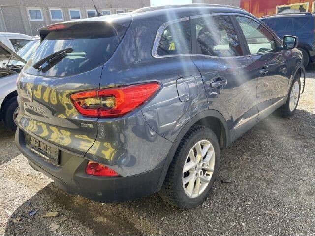 Renault Kadjar 2015-->> , Motorkode: K9K-646, Girkassekode: 