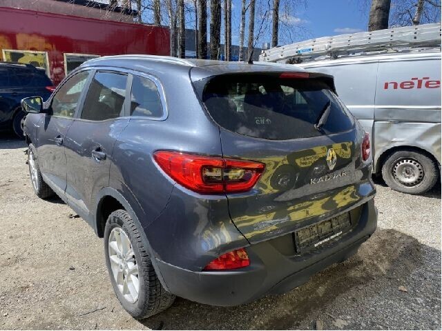 Renault Kadjar 2015-->> , Motorkode: K9K-646, Girkassekode: 