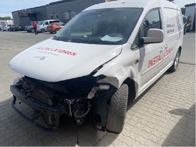 VW Caddy 2015-2020 (Type III, Fase 3) , Motorkode: DJKD, Girkassekode: 