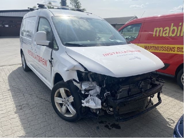 VW Caddy 2015-2020 (Type III, Fase 3) , Motorkode: DJKD, Girkassekode: 