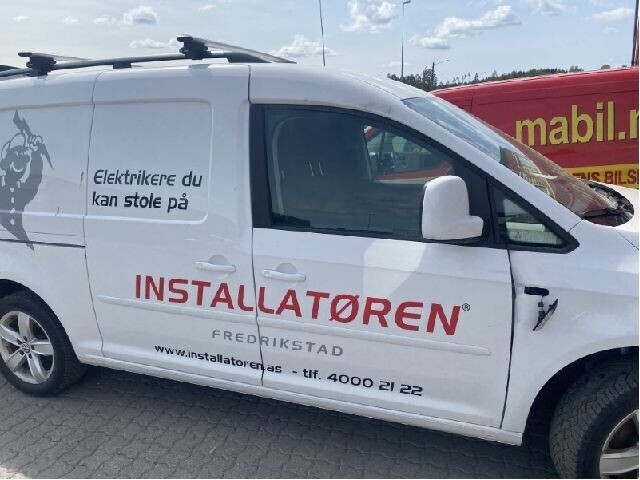 VW Caddy 2015-2020 (Type III, Fase 3) , Motorkode: DJKD, Girkassekode: 