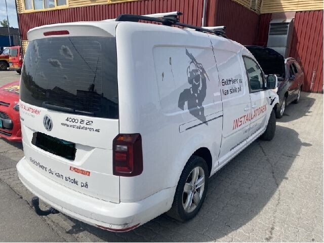 VW Caddy 2015-2020 (Type III, Fase 3) , Motorkode: DJKD, Girkassekode: 
