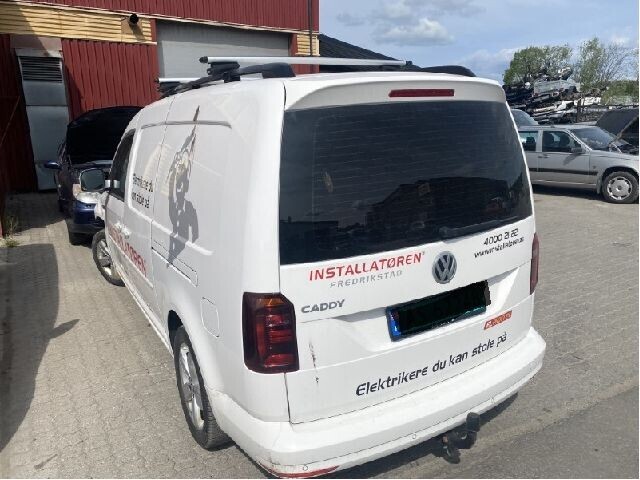 VW Caddy 2015-2020 (Type III, Fase 3) , Motorkode: DJKD, Girkassekode: 