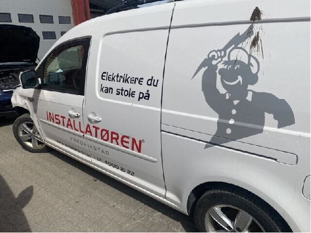 VW Caddy 2015-2020 (Type III, Fase 3) , Motorkode: DJKD, Girkassekode: 