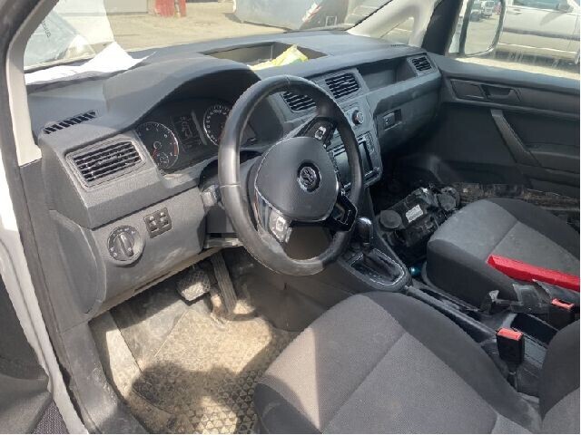 VW Caddy 2015-2020 (Type III, Fase 3) , Motorkode: DJKD, Girkassekode: 