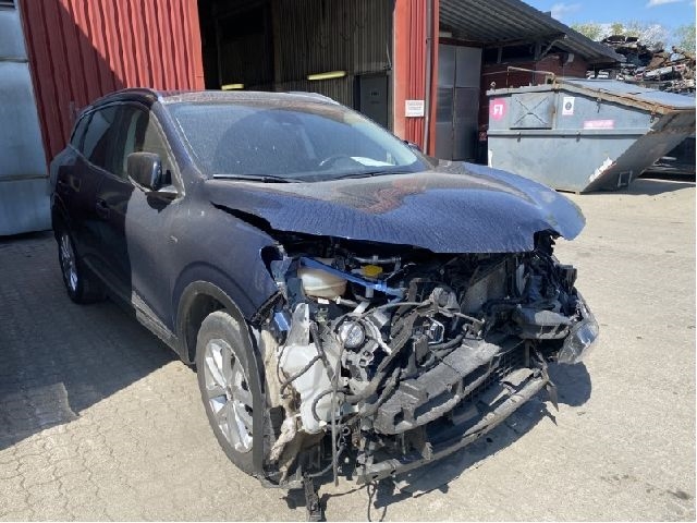 Renault Kadjar 2015-->> , Motorkode: K9K-647, Girkassekode: 