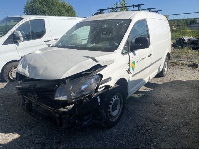 VW Caddy 2015-2020 (Type III, Fase 3) , Motorkode: CUUD;DFSD, Girkassekode: 