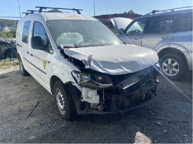 VW Caddy 2015-2020 (Type III, Fase 3) , Motorkode: CUUD;DFSD, Girkassekode: 