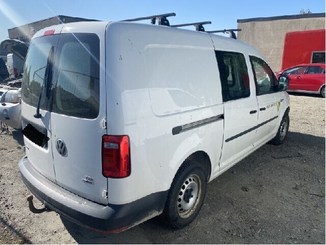 VW Caddy 2015-2020 (Type III, Fase 3) , Motorkode: CUUD;DFSD, Girkassekode: