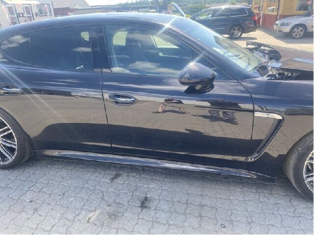Porsche Panamera 2009-2017 (Type I) (970) (970), Motorkode: M48.40, Girkassekode: 