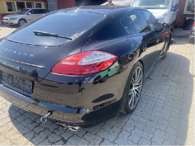 Porsche Panamera 2009-2017 (Type I) (970) (970), Motorkode: M48.40, Girkassekode: 